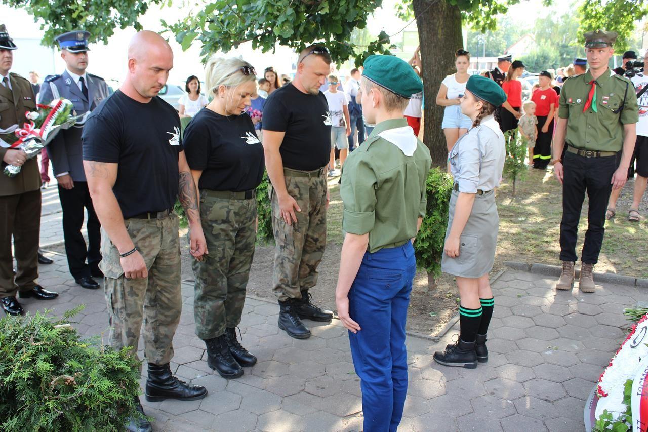 Zdj. nr. 30. Obchody 75. rocznicy wybuchu Powstania Warszawskiego