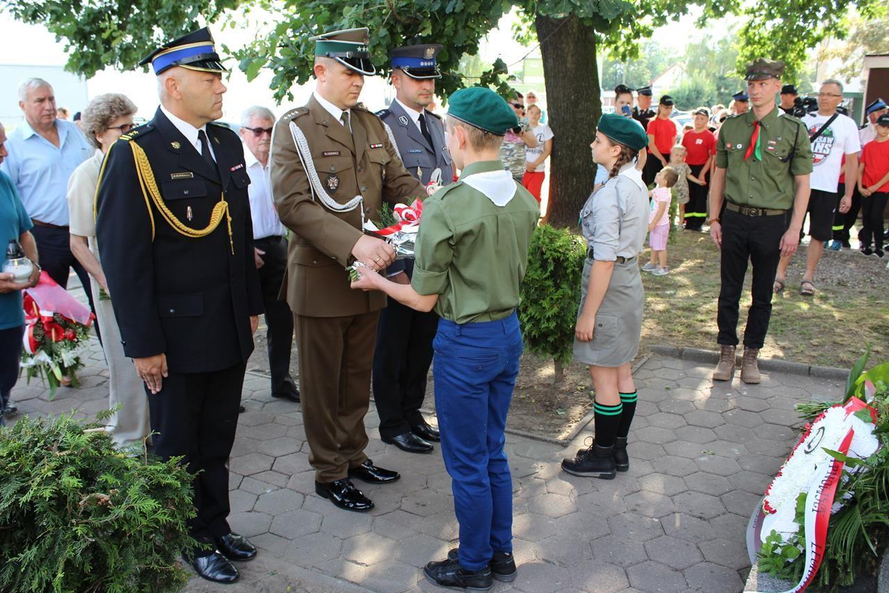 Zdj. nr. 31. Obchody 75. rocznicy wybuchu Powstania Warszawskiego