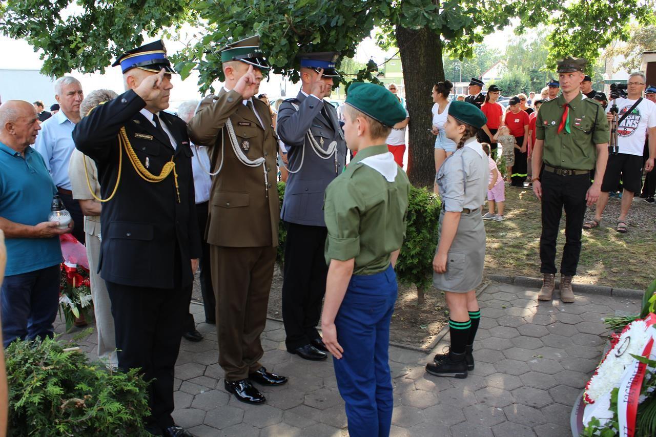 Zdj. nr. 32. Obchody 75. rocznicy wybuchu Powstania Warszawskiego