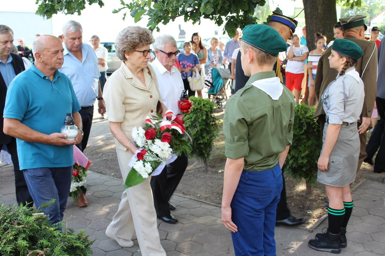 Zdj. nr. 33. Obchody 75. rocznicy wybuchu Powstania Warszawskiego