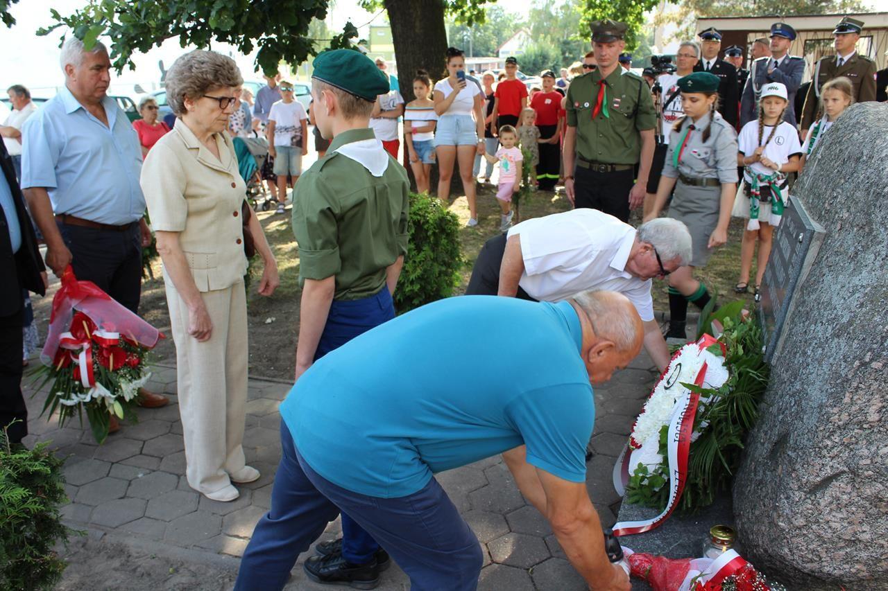 Zdj. nr. 34. Obchody 75. rocznicy wybuchu Powstania Warszawskiego