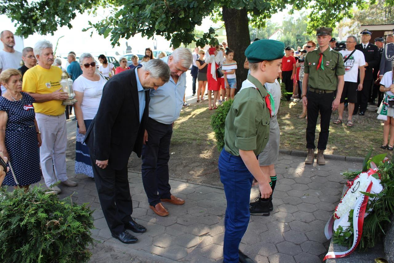 Zdj. nr. 36. Obchody 75. rocznicy wybuchu Powstania Warszawskiego