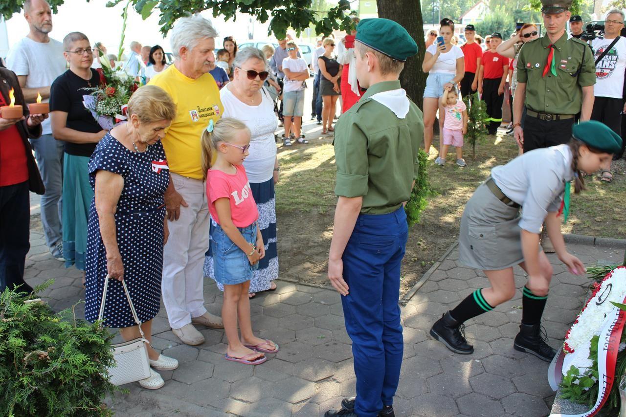 Zdj. nr. 37. Obchody 75. rocznicy wybuchu Powstania Warszawskiego