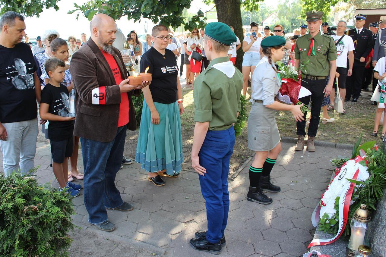 Zdj. nr. 39. Obchody 75. rocznicy wybuchu Powstania Warszawskiego