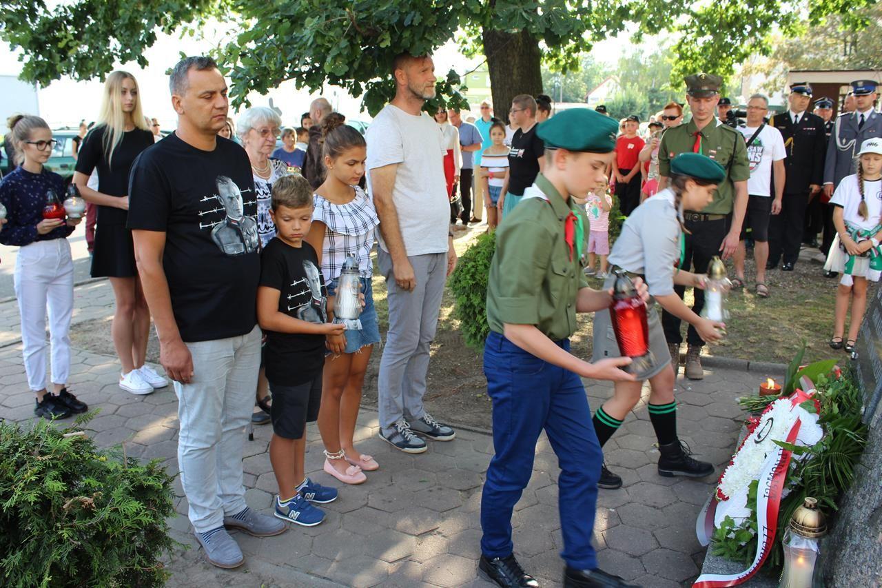 Zdj. nr. 40. Obchody 75. rocznicy wybuchu Powstania Warszawskiego