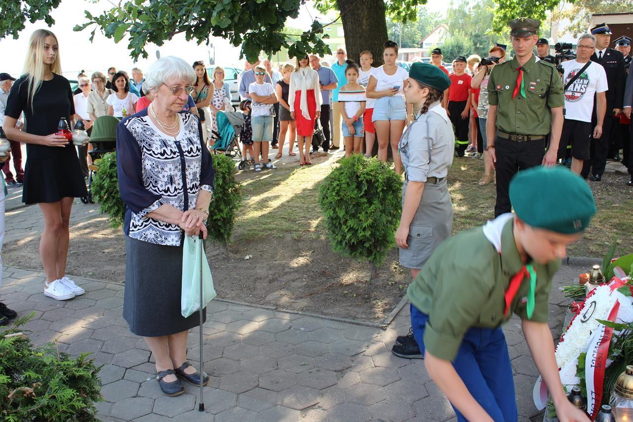 Zdj. nr. 42. Obchody 75. rocznicy wybuchu Powstania Warszawskiego