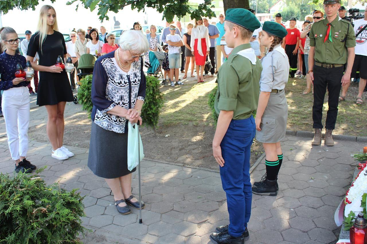 Zdj. nr. 43. Obchody 75. rocznicy wybuchu Powstania Warszawskiego