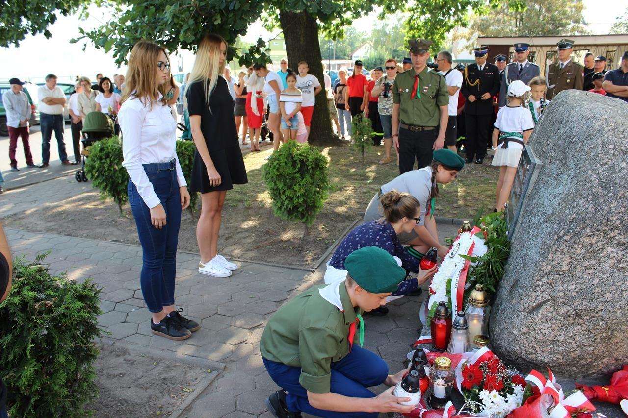 Zdj. nr. 45. Obchody 75. rocznicy wybuchu Powstania Warszawskiego