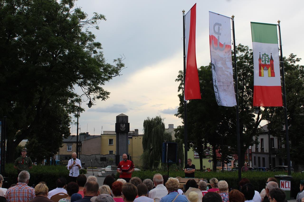 Zdj. nr. 57. Obchody 75. rocznicy wybuchu Powstania Warszawskiego