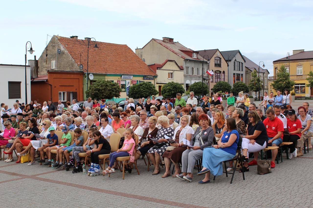 Zdj. nr. 62. Obchody 75. rocznicy wybuchu Powstania Warszawskiego