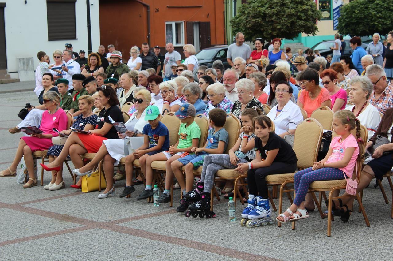 Zdj. nr. 64. Obchody 75. rocznicy wybuchu Powstania Warszawskiego