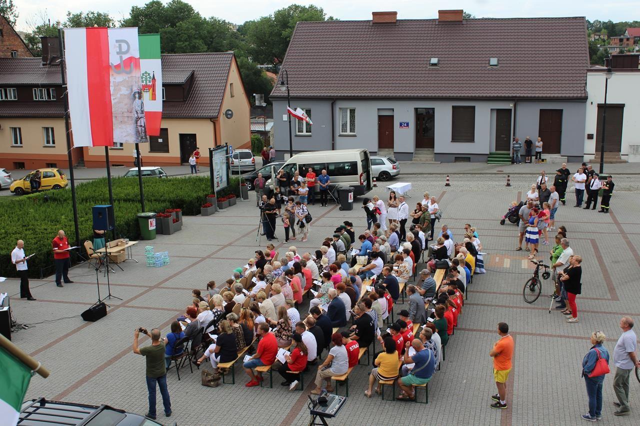 Zdj. nr. 67. Obchody 75. rocznicy wybuchu Powstania Warszawskiego