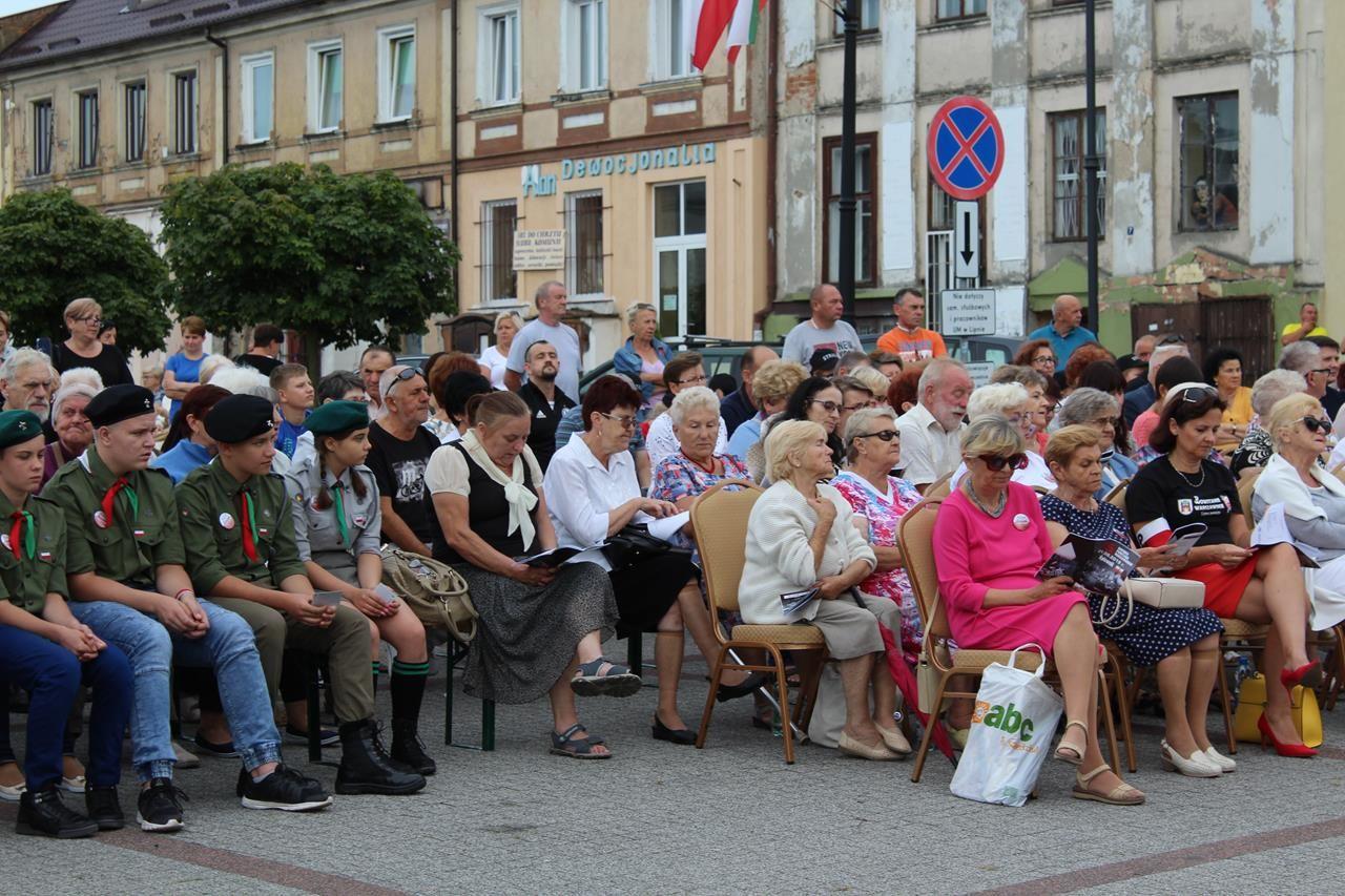 Zdj. nr. 68. Obchody 75. rocznicy wybuchu Powstania Warszawskiego