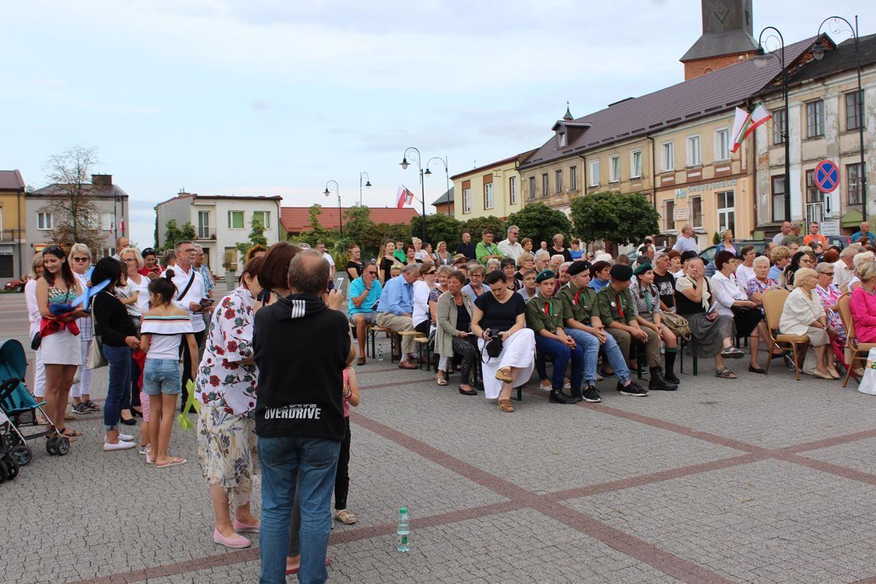 Zdj. nr. 70. Obchody 75. rocznicy wybuchu Powstania Warszawskiego