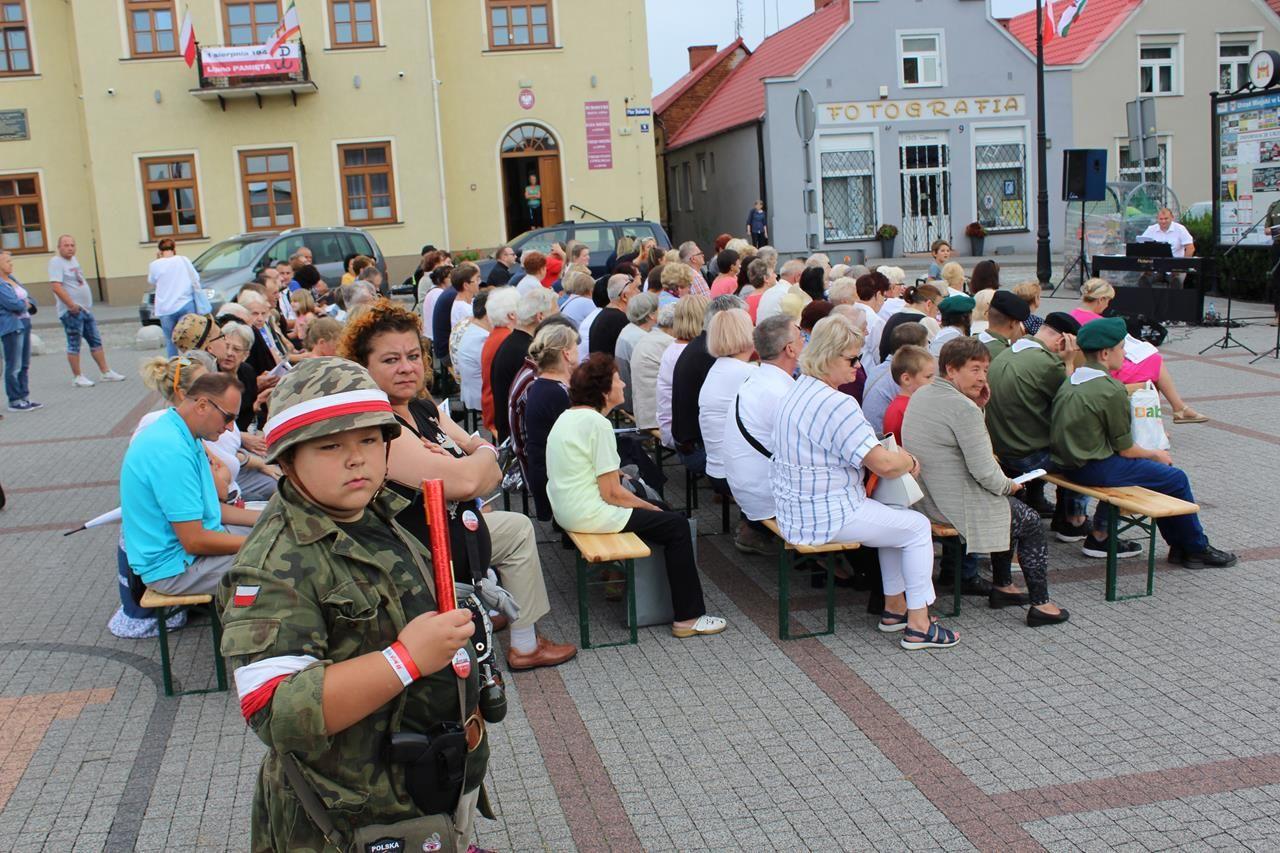 Zdj. nr. 73. Obchody 75. rocznicy wybuchu Powstania Warszawskiego