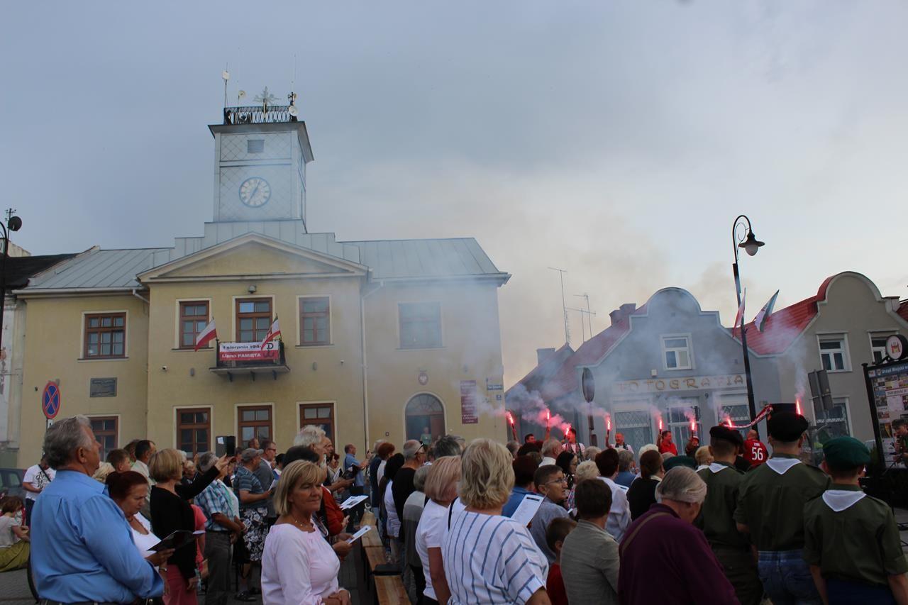 Zdj. nr. 79. Obchody 75. rocznicy wybuchu Powstania Warszawskiego