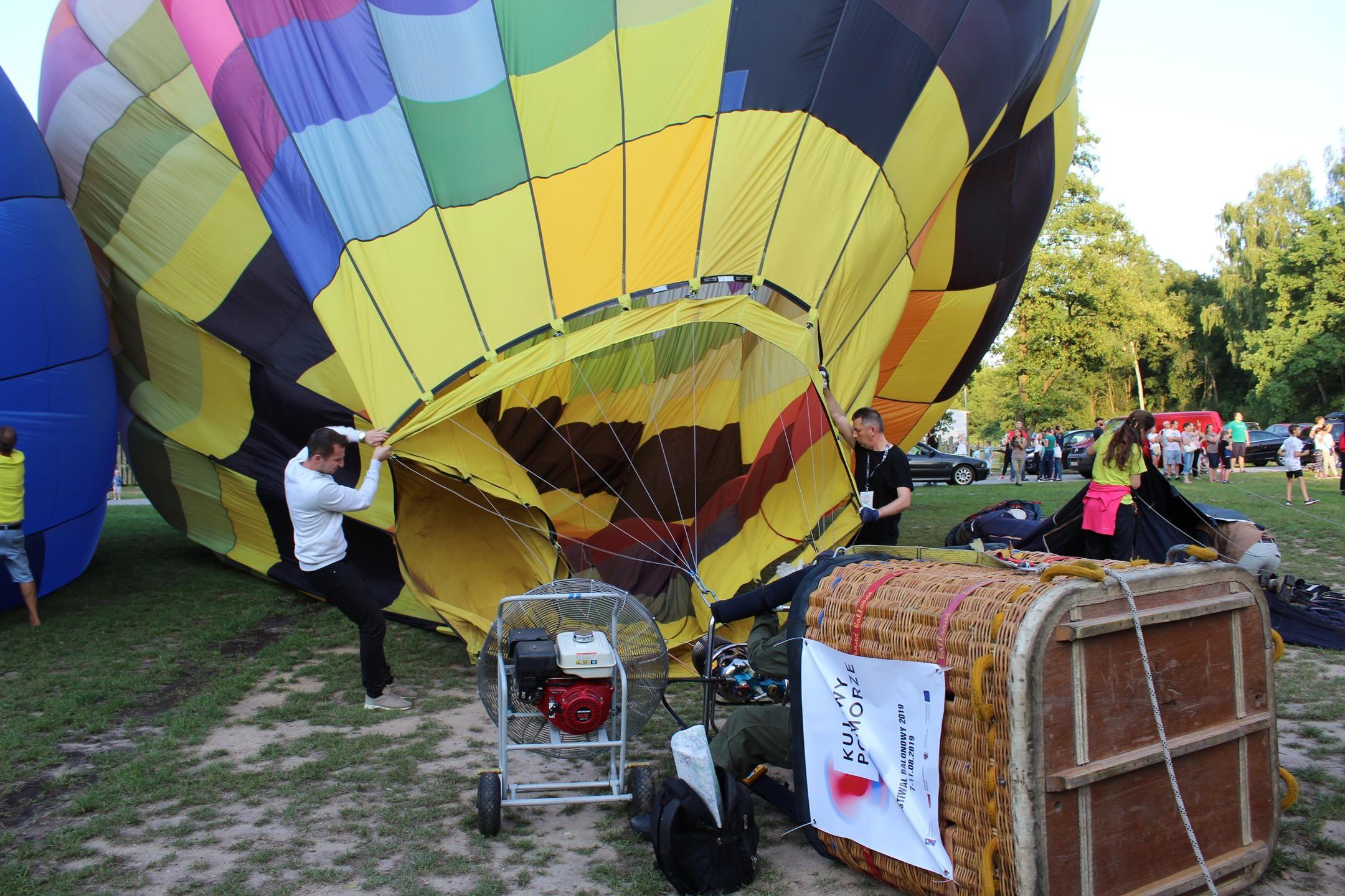 Zdj. nr. 60. Festiwal Balonowy 2019