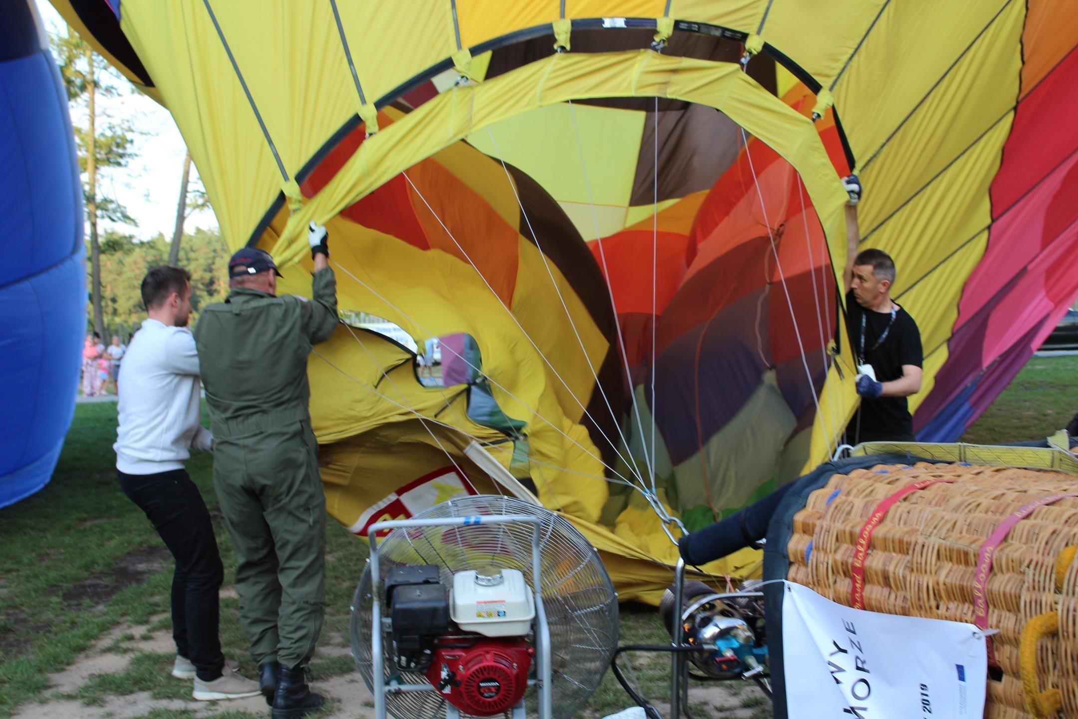 Zdj. nr. 61. Festiwal Balonowy 2019