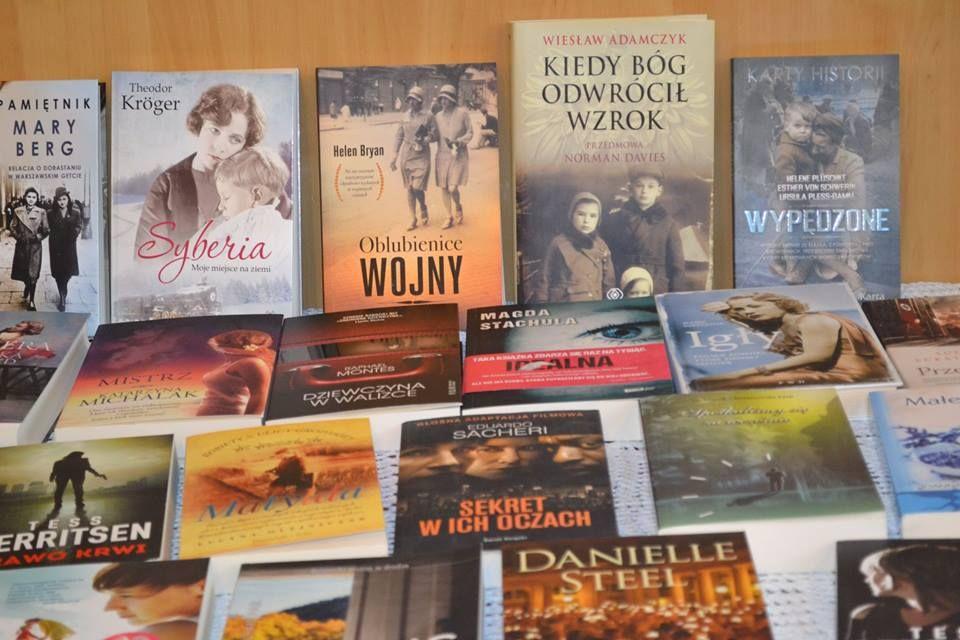 Biblioteka zaprasza po nowości książkowe