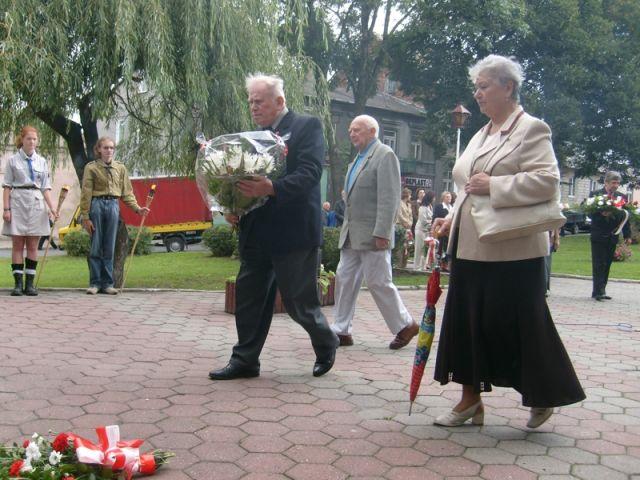 Zdj. nr. 9. Rocznica wybuchu II Wojny Światowej