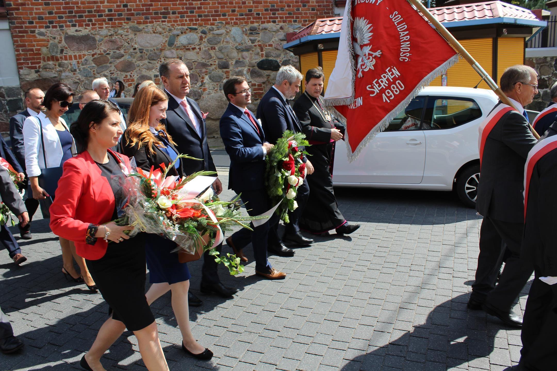 Zdj. nr. 34. Obchody Święta Wojska Polskiego