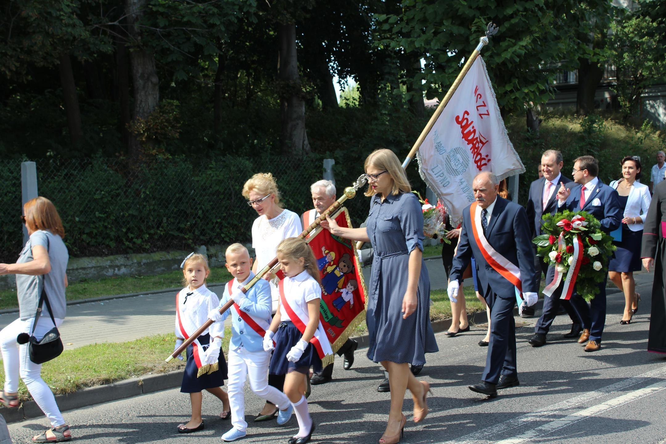 Zdj. nr. 46. Obchody Święta Wojska Polskiego