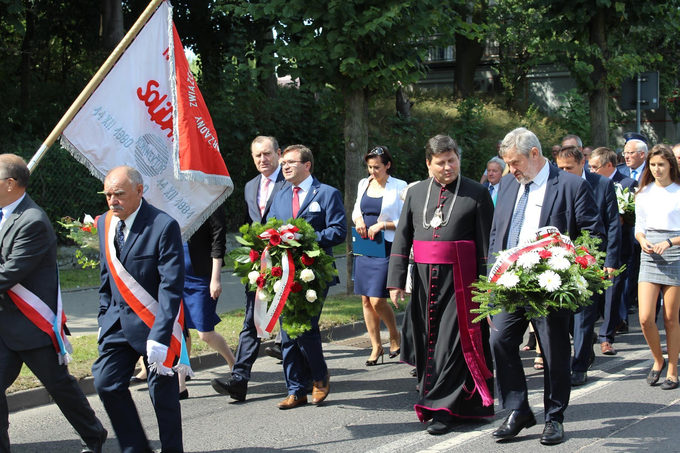 Zdj. nr. 47. Obchody Święta Wojska Polskiego