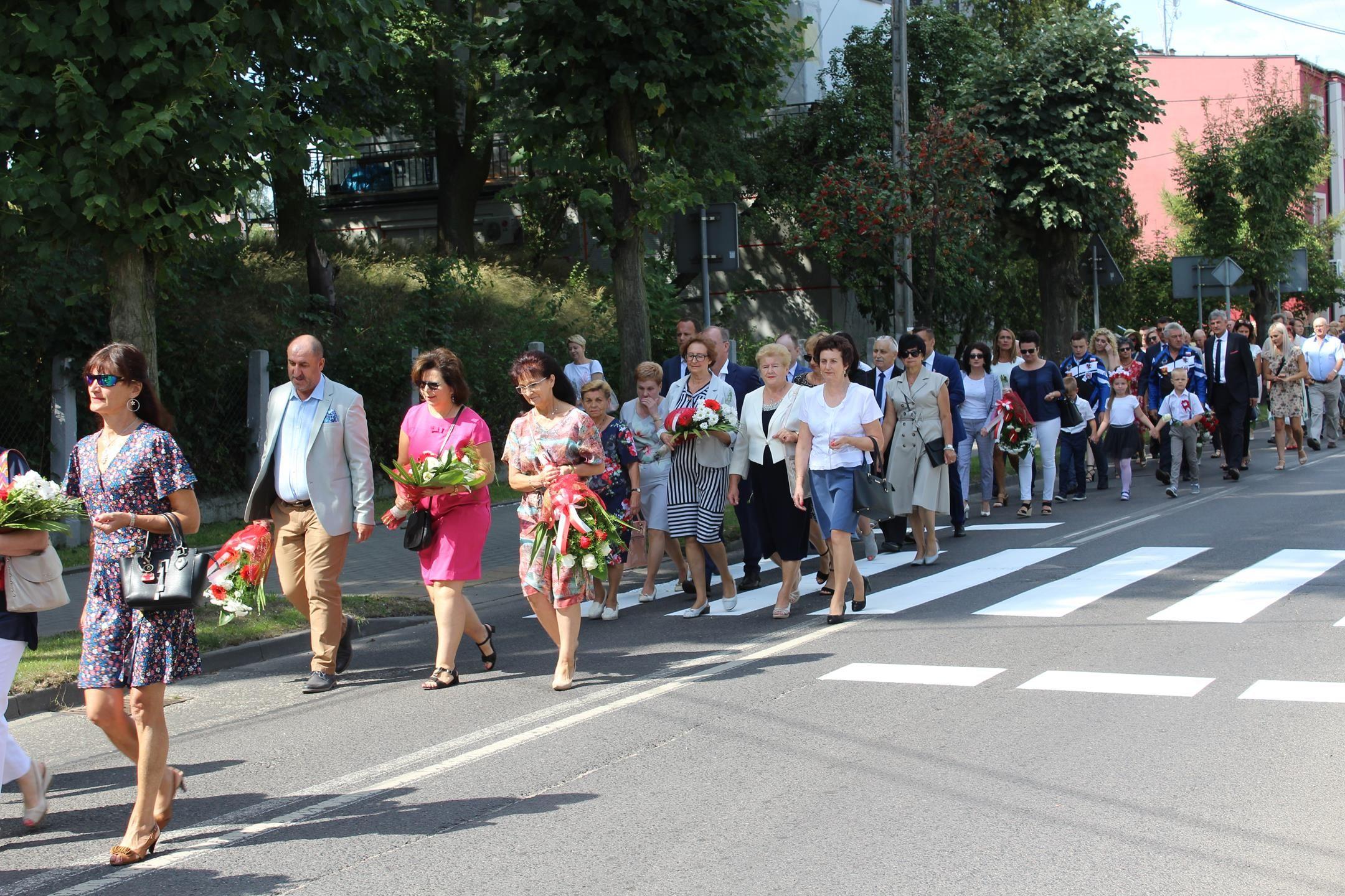 Zdj. nr. 50. Obchody Święta Wojska Polskiego