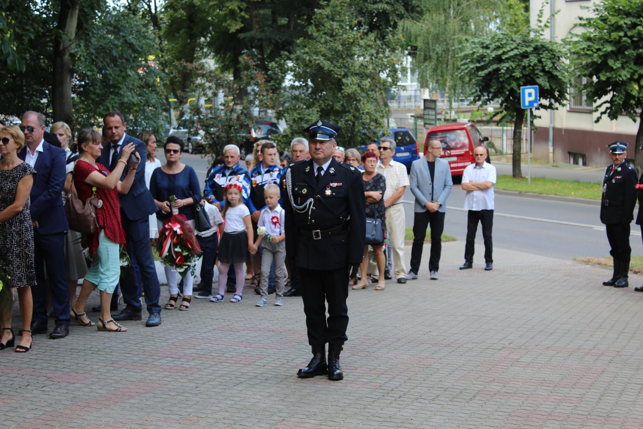 Zdj. nr. 53. Obchody Święta Wojska Polskiego