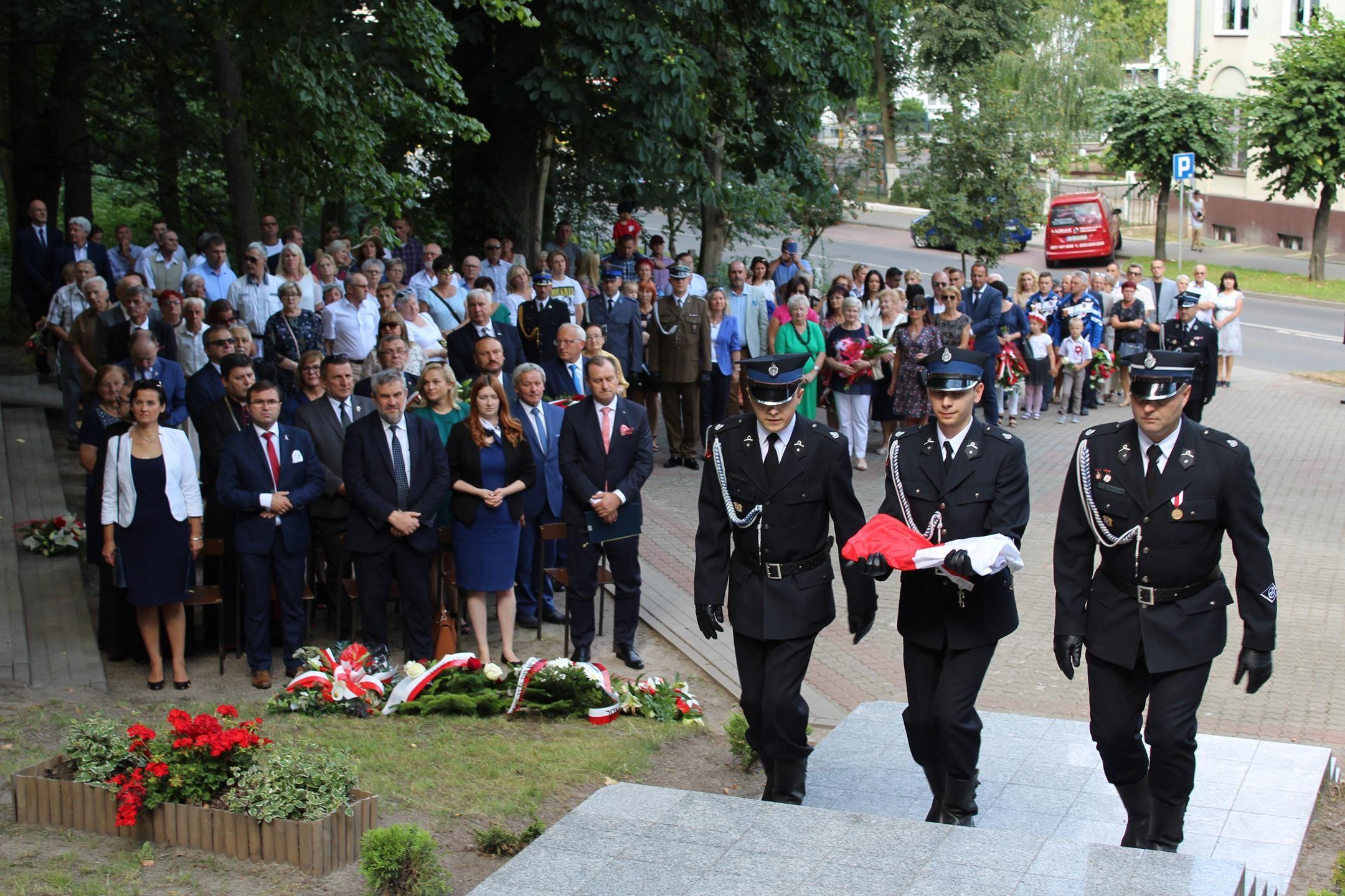 Zdj. nr. 55. Obchody Święta Wojska Polskiego