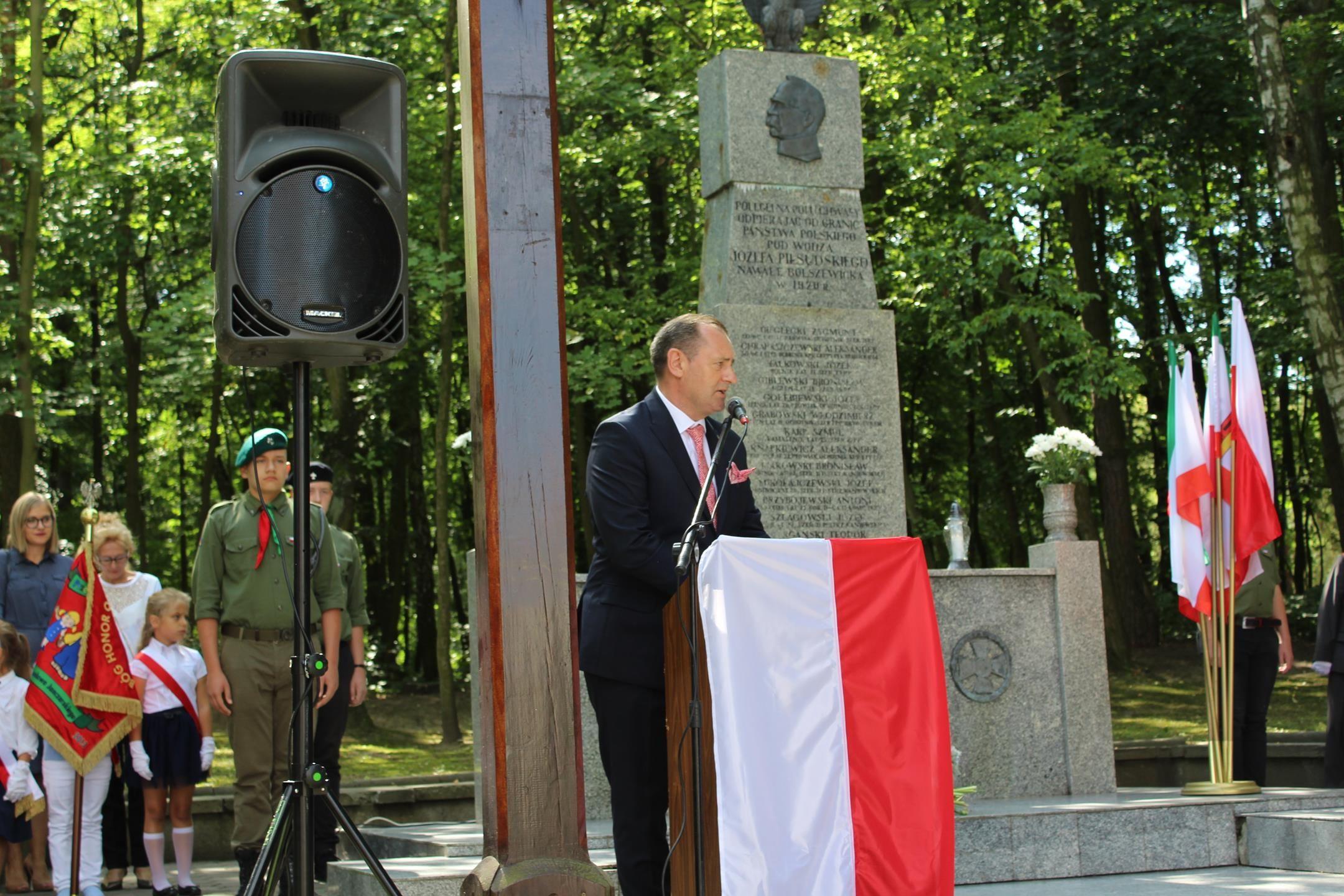 Zdj. nr. 65. Obchody Święta Wojska Polskiego