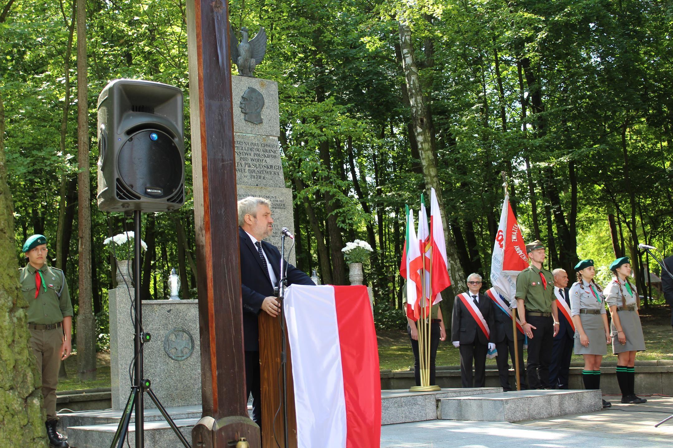 Zdj. nr. 70. Obchody Święta Wojska Polskiego