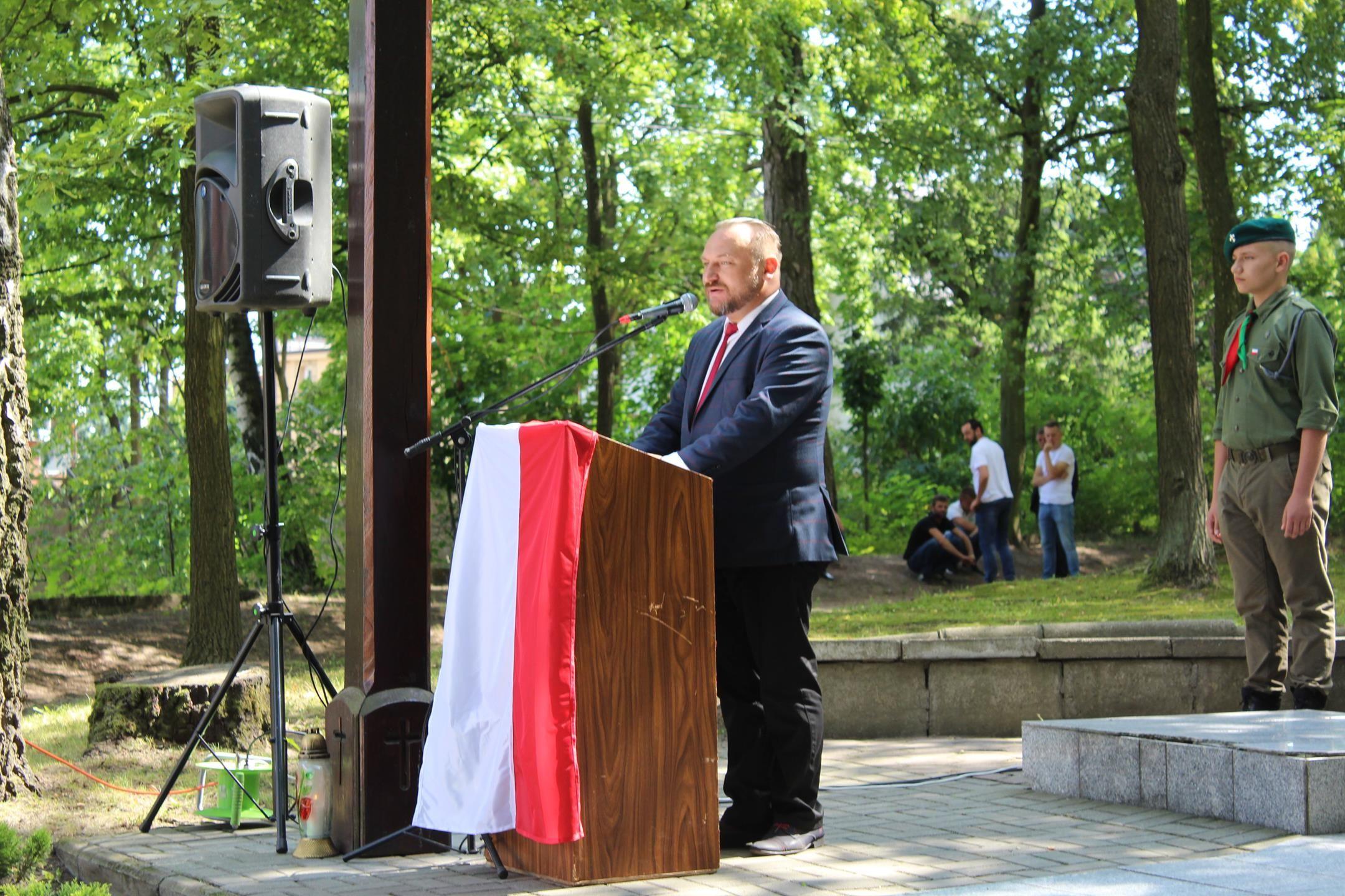 Zdj. nr. 72. Obchody Święta Wojska Polskiego