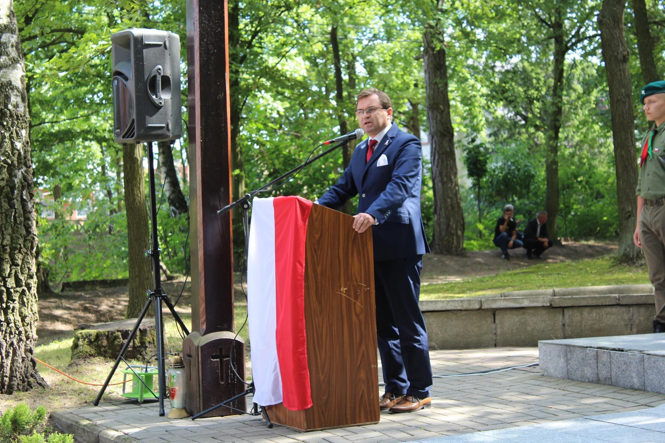 Zdj. nr. 76. Obchody Święta Wojska Polskiego