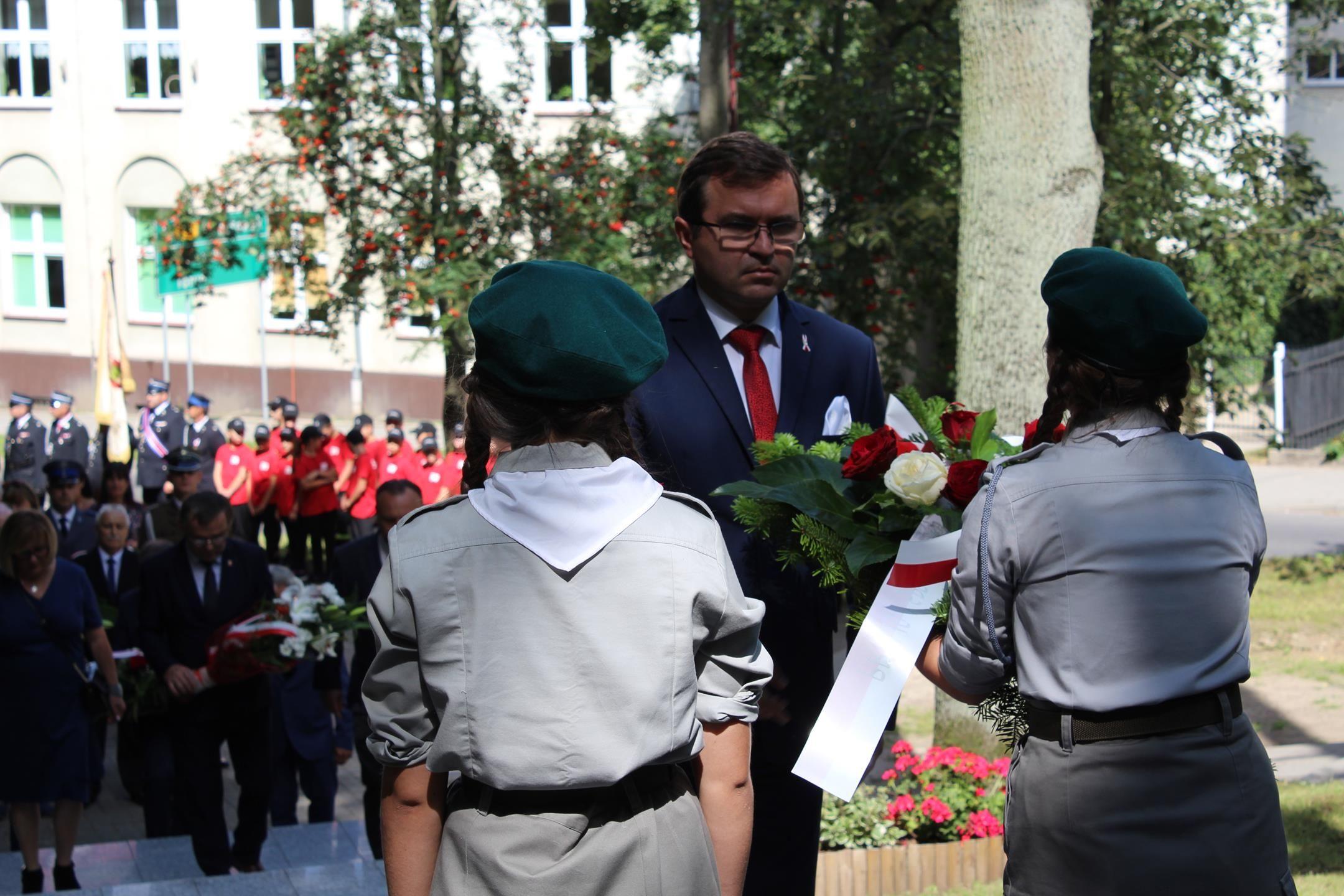 Zdj. nr. 88. Obchody Święta Wojska Polskiego