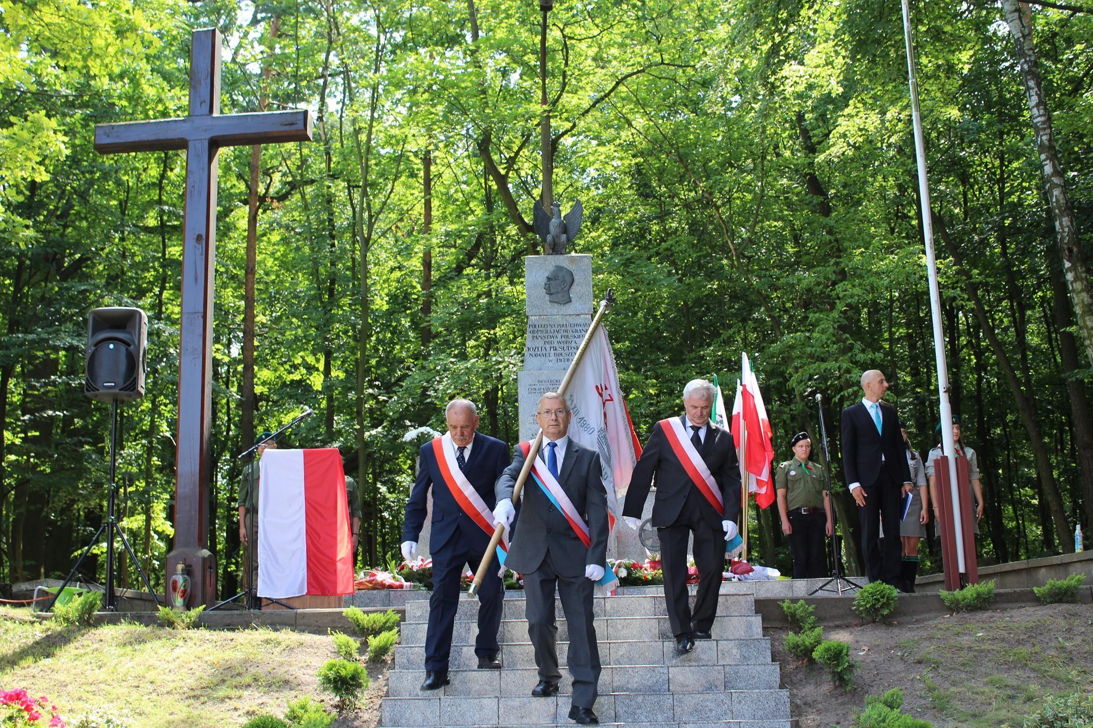 Zdj. nr. 128. Obchody Święta Wojska Polskiego