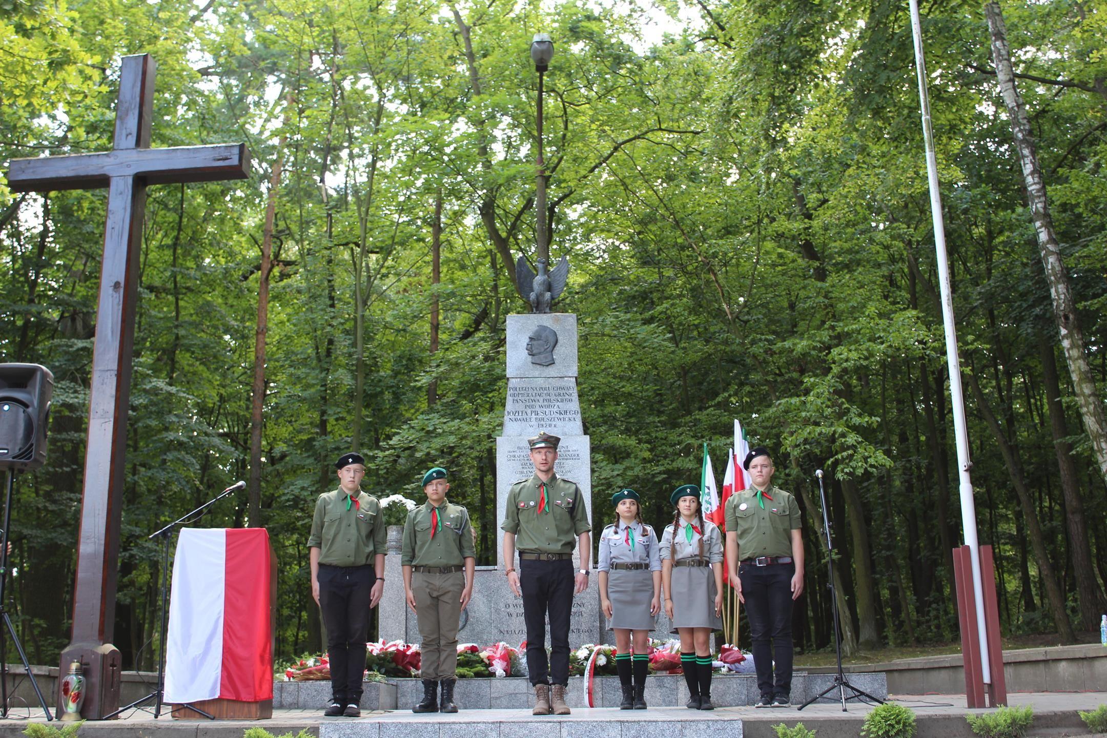 Zdj. nr. 131. Obchody Święta Wojska Polskiego