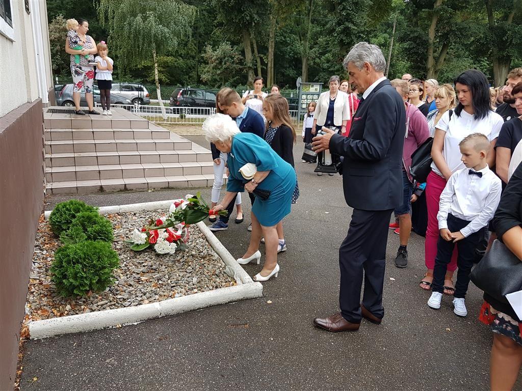 Zdj. nr. 25. Rozpoczęcie roku szkolnego 2019/2020