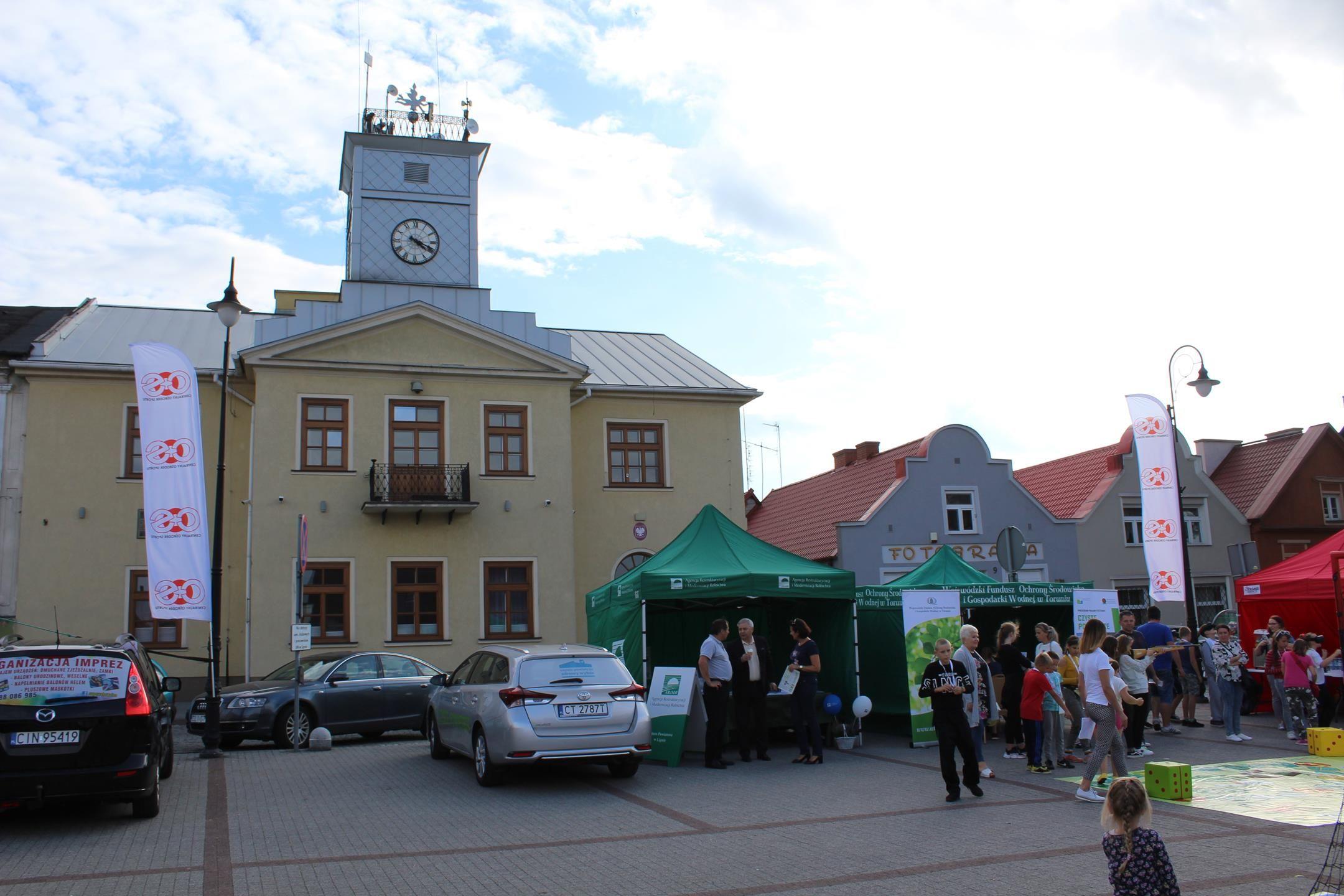 Zdj. nr. 1. Piknik ekologiczny Jestem EKO