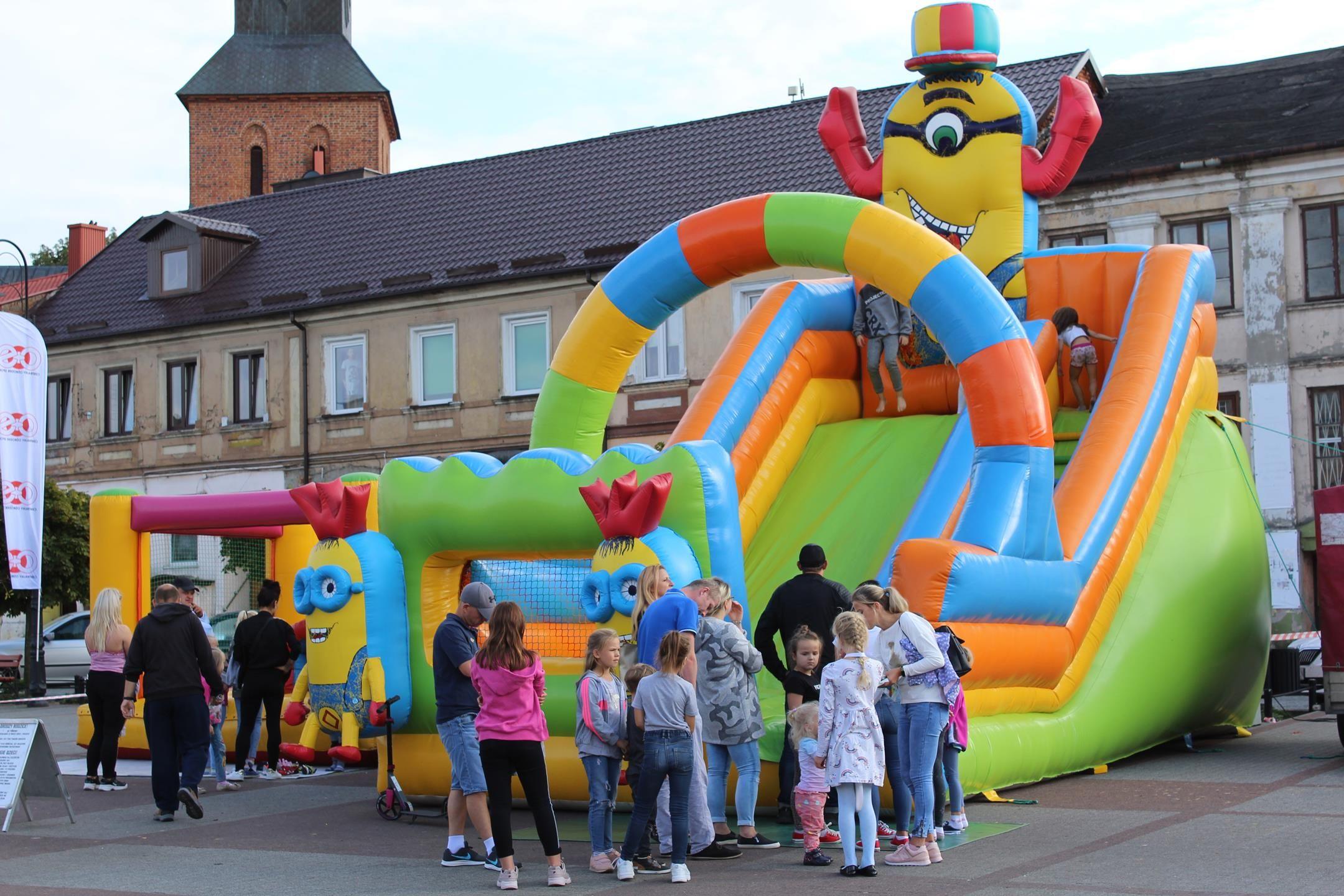 Zdj. nr. 6. Piknik ekologiczny Jestem EKO