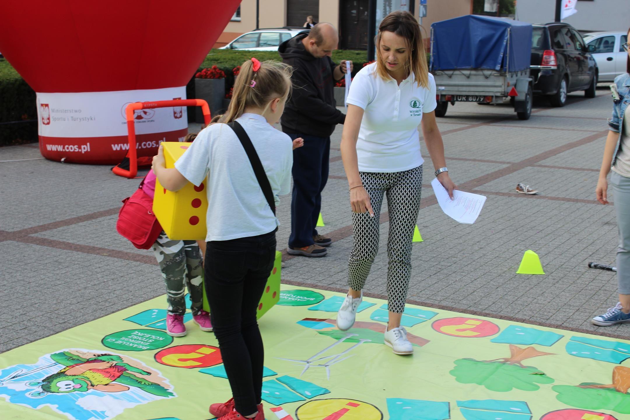 Zdj. nr. 18. Piknik ekologiczny Jestem EKO