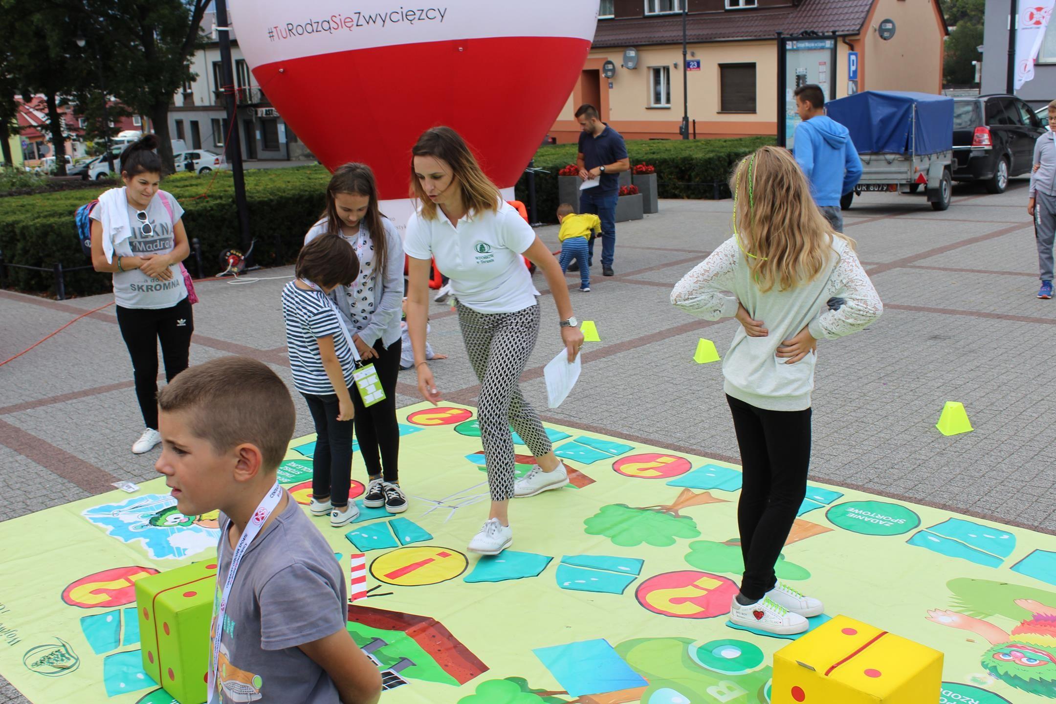 Zdj. nr. 24. Piknik ekologiczny Jestem EKO