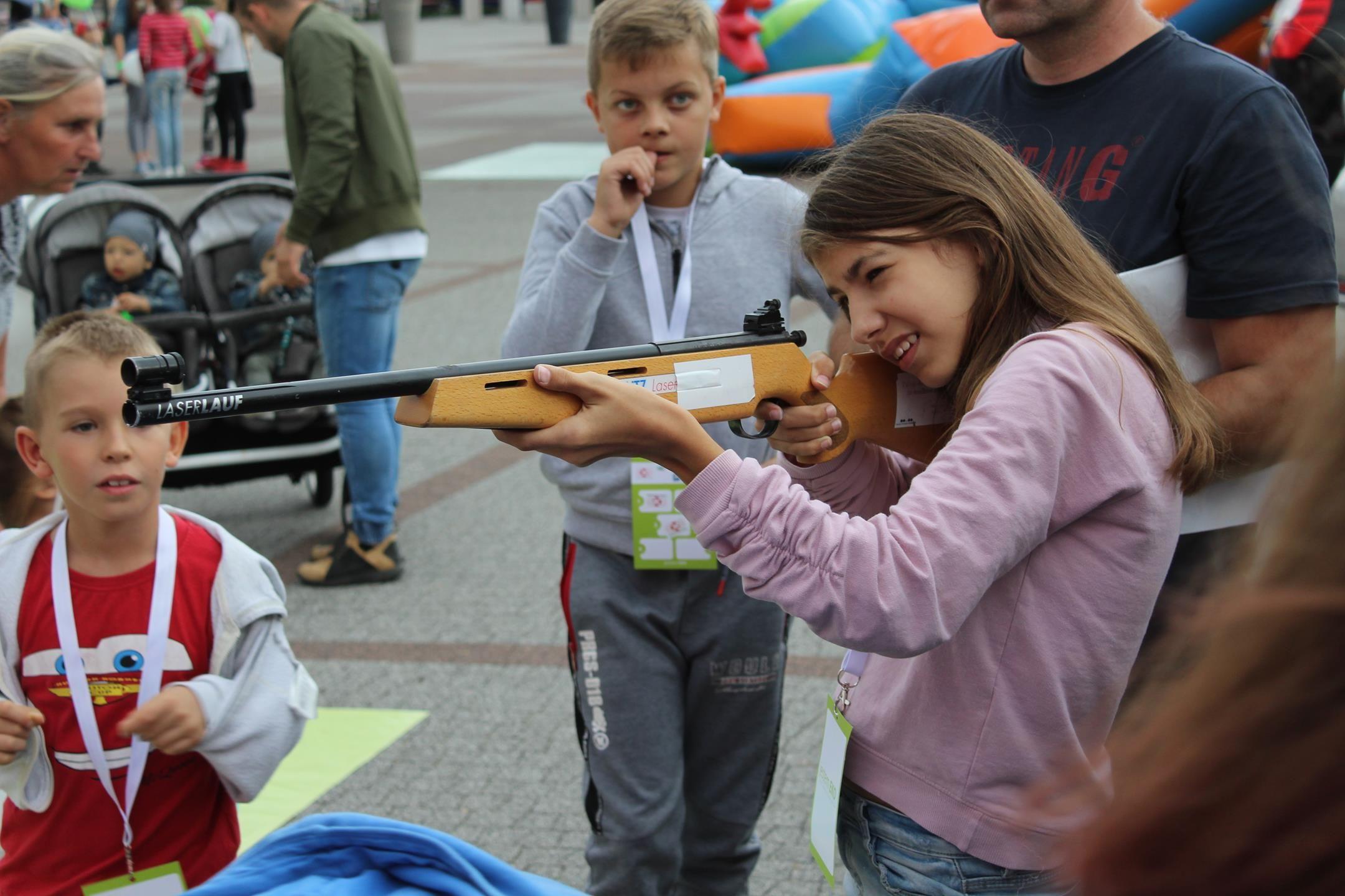 Zdj. nr. 36. Piknik ekologiczny Jestem EKO