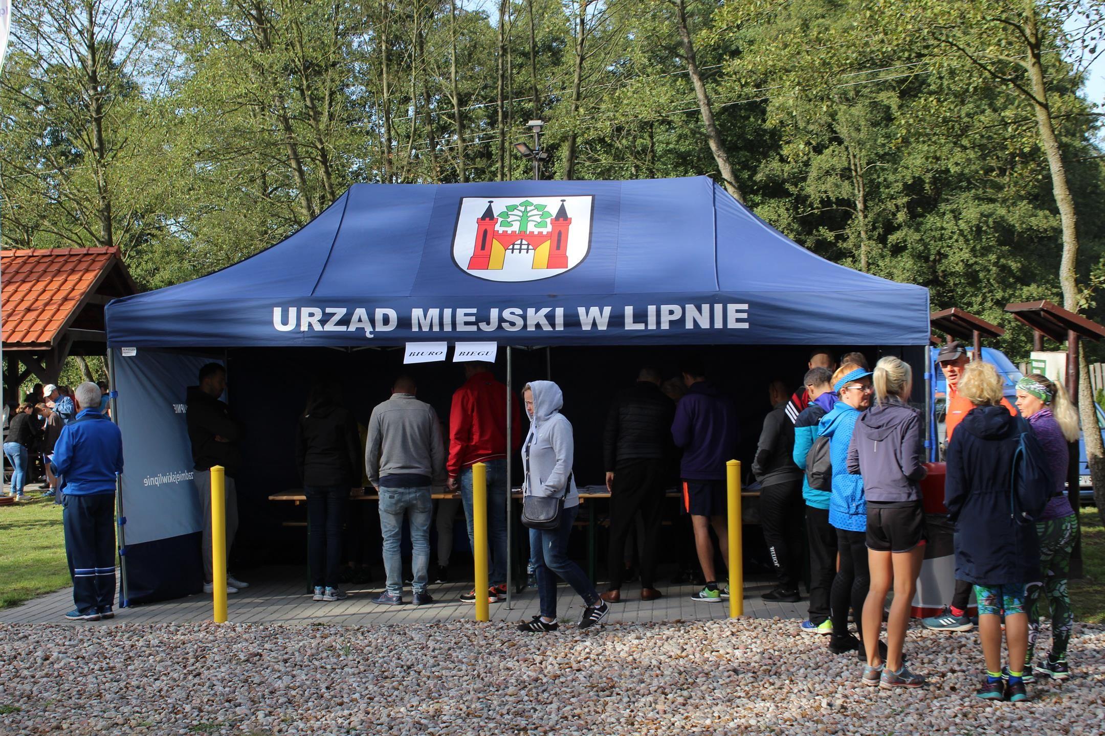 Zdj. nr. 5. V Lipnowski Bieg Uliczny