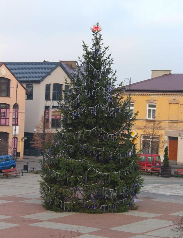 Mikołajki na Placu Dekerta