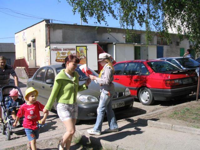 Zdj. nr. 3. Święto flagi - 2 maja 2009