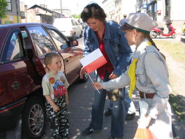 Zdj. nr. 5. Święto flagi - 2 maja 2009