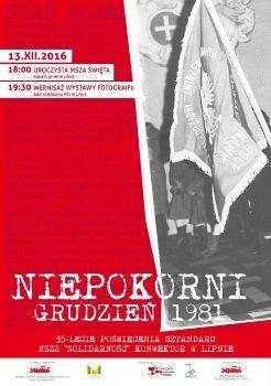 35- lecie wprowadzenia stanu wojennego