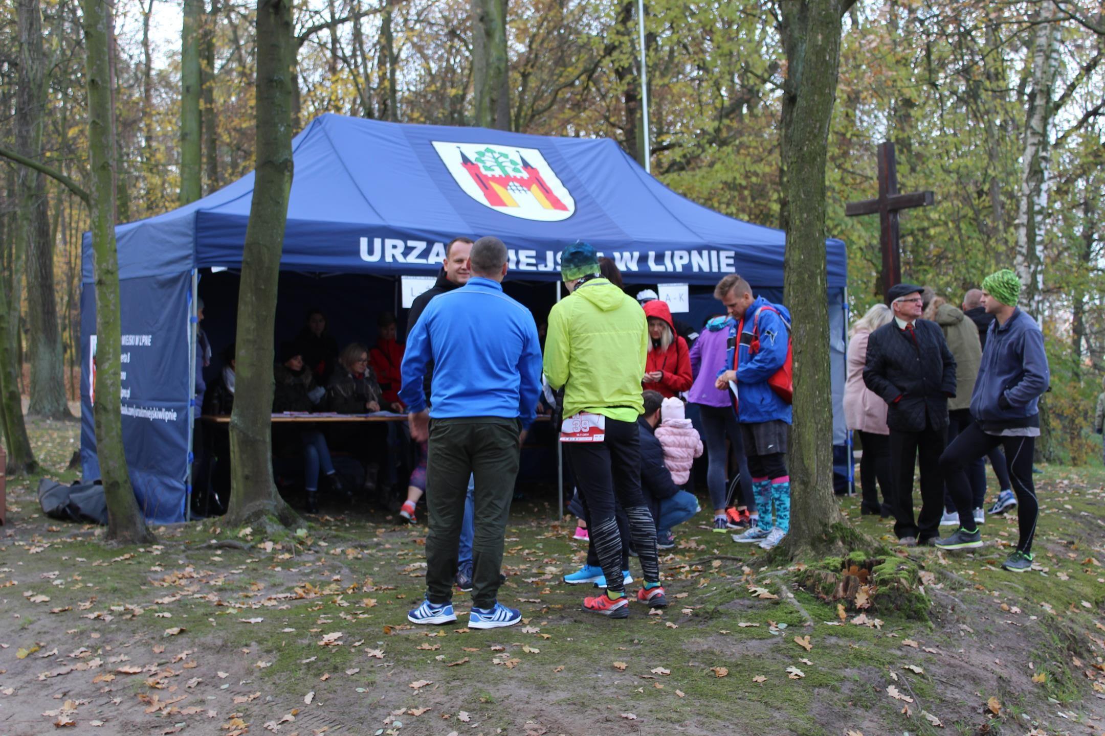 Zdj. nr. 3. VI Lipnowski Bieg Niepodległości