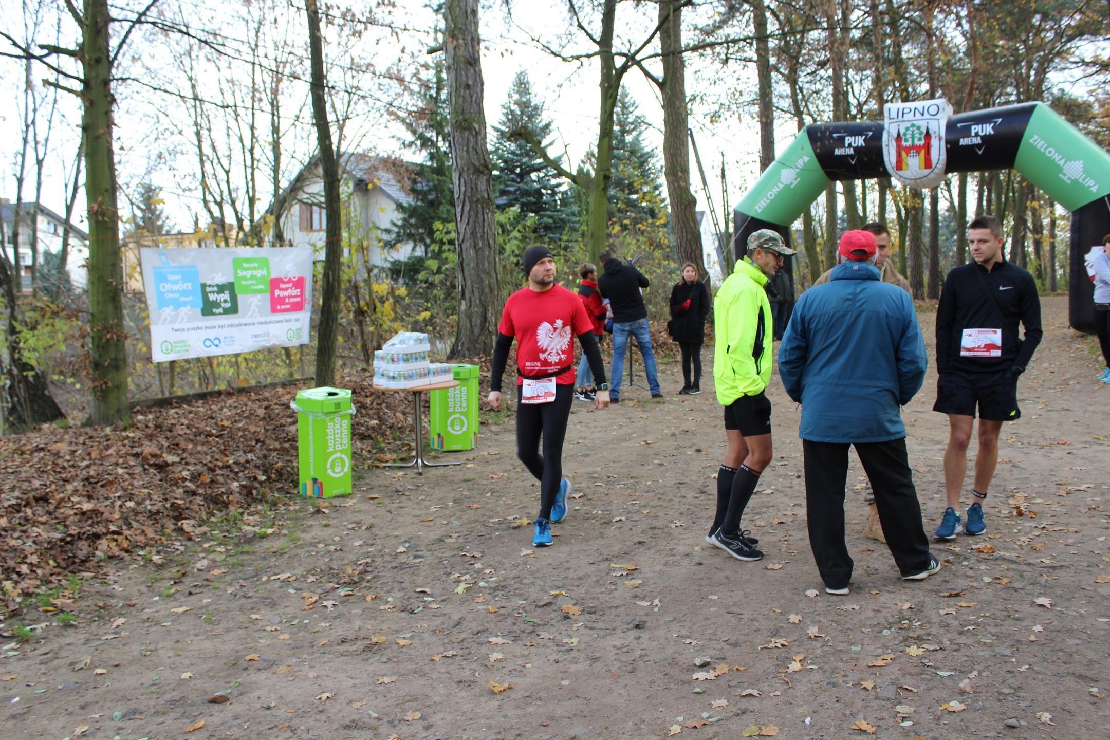 Zdj. nr. 5. VI Lipnowski Bieg Niepodległości